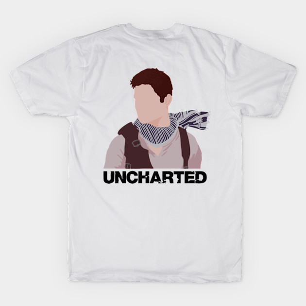 Nathan Drake Uncharted Silhouette by Vatar